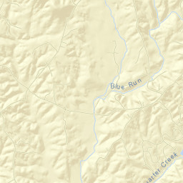 Twin Lakes Street Map