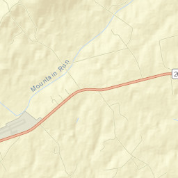 Orange County Street Map