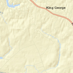 King George Street Map