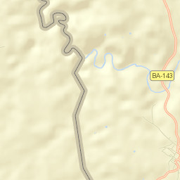 Valencia del Mombuey Street Map