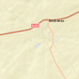Ahillones Street Map