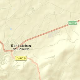 Santisteban del Puerto Street Map