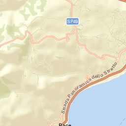 Faro Superiore Street Map
