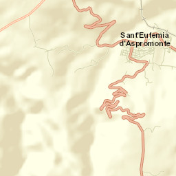 Sant'Eufemia d'Aspromonte Street Map