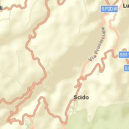Scido Street Map