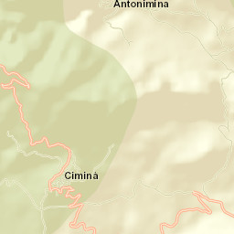 Ciminà Street Map
