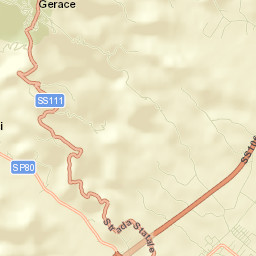 Locri Street Map