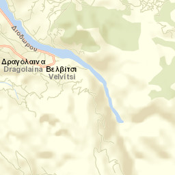 Áno Kastrítsi Street Map