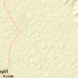 Sarıgöl Street Map