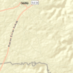 Güllü Street Map