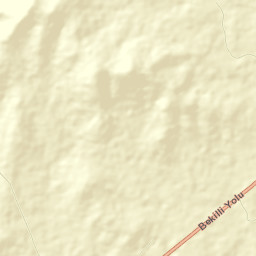 Bekilli Street Map