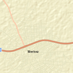 Sultanhanı Street Map
