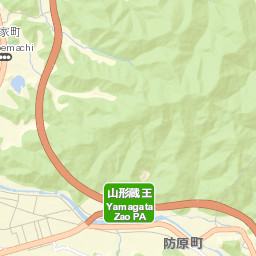 Yamagata Shi Street Map