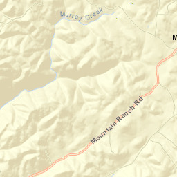 Calaveras County Street Map
