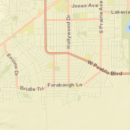 2-4 Pomona Court, Pueblo, CO 81005, USA Street Map