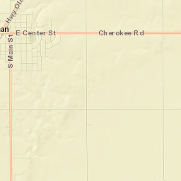 Inman Street Map