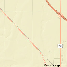 100-106 East James Street Moundridge KS Street Map