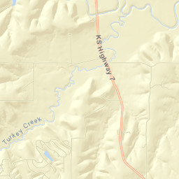 Linn County Street Map
