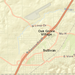 Sullivan Street Map