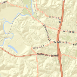 Festus Street Map