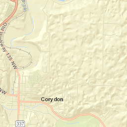Corydon Street Map