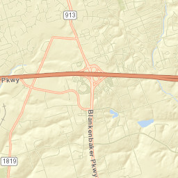Douglass Hills Street Map