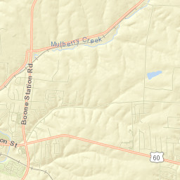 Shelby County Street Map
