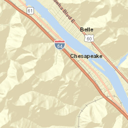 Belle Street Map
