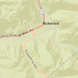 Richwood Street Map