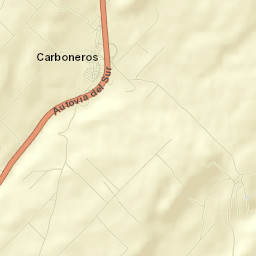 Carboneros Street Map