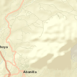 Abanilla Street Map