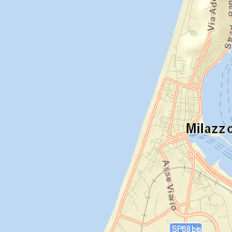 Milazzo Street Map