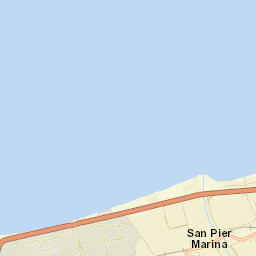 Giammoro Street Map