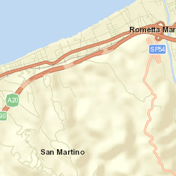 Rometta Marea Street Map