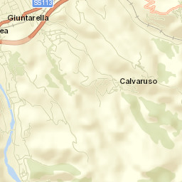 Saponara Marittima Street Map