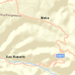 San Roberto Street Map