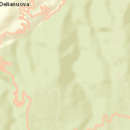 Delianuova Street Map