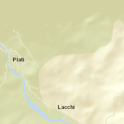 Platì Street Map