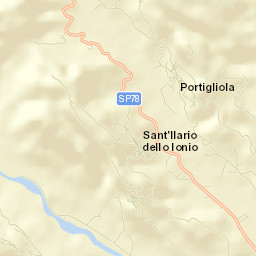 Portigliola Street Map
