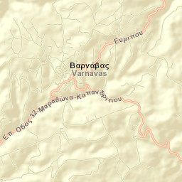 Varnávas Street Map