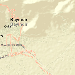Bayındır Street Map