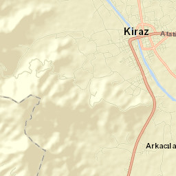 Kiraz Street Map