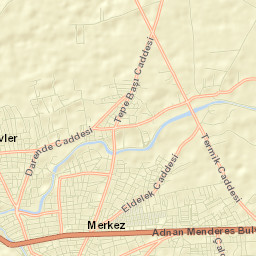 Elbistan Street Map