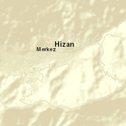 Hizan Street Map