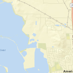 American Canyon Street Map