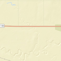 Pawnee County Street Map