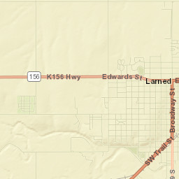 Larned Street Map