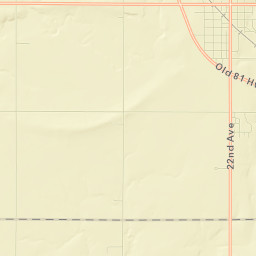 Moundridge Street Map