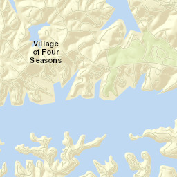 Four Seasons Street Map