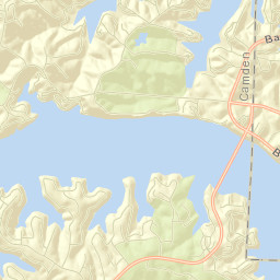 Lake Ozark Street Map